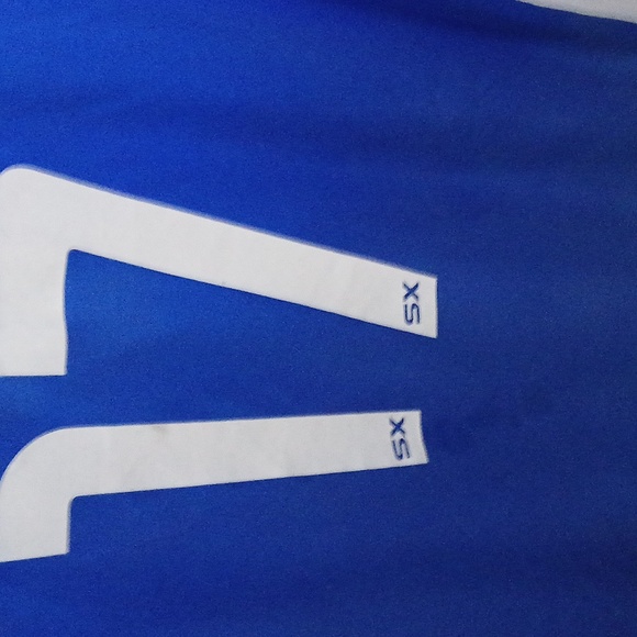 Men's Puma Drycell Costal Football Club Size M 👌 Color Blue White black Jersey - Picture 10 of 17